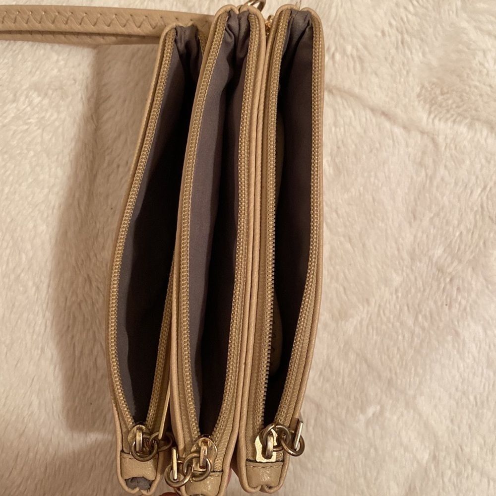 3 large compartment clutch wallet - Picture 4 of 7